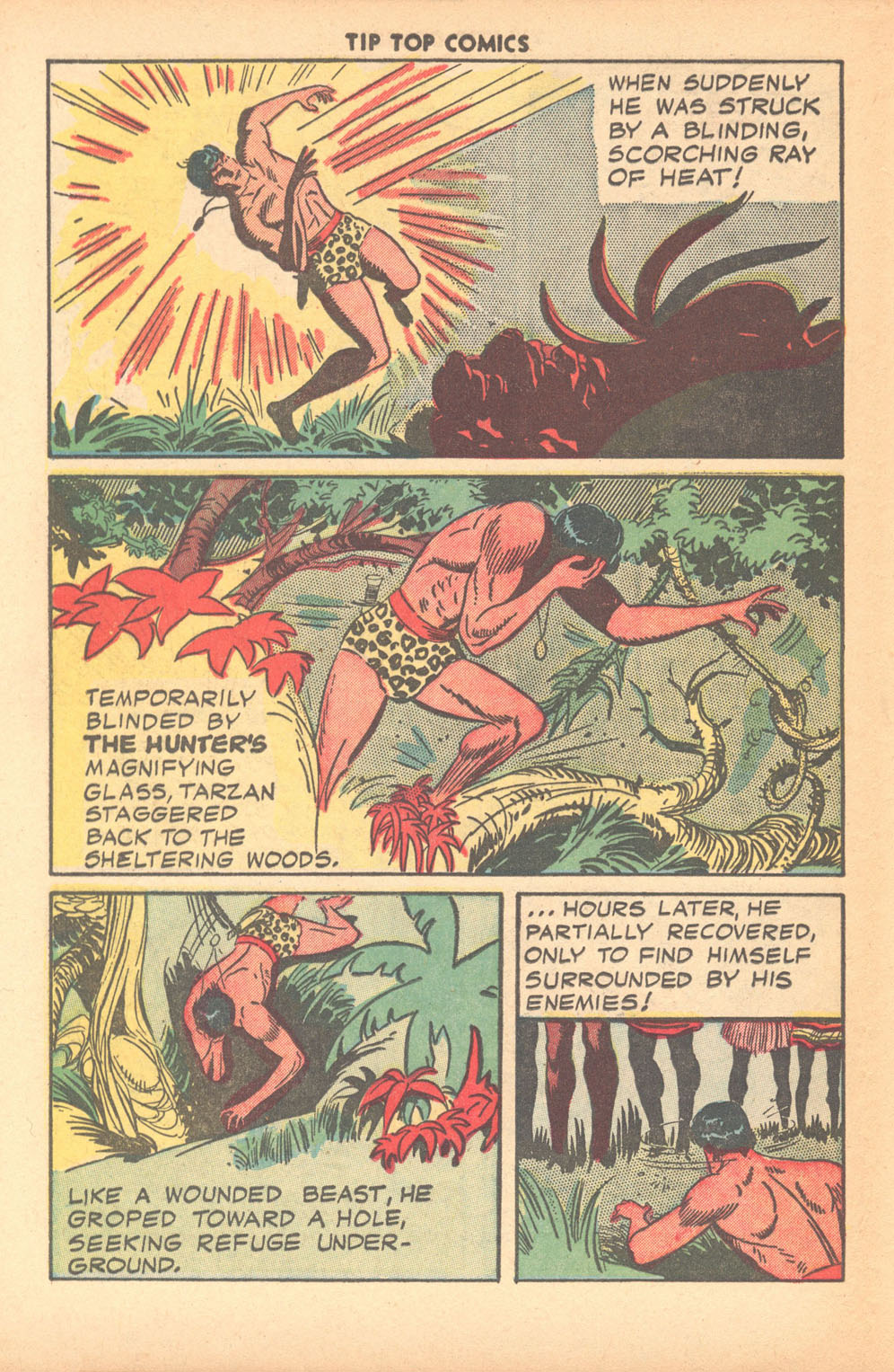 Read online Tip Top Comics comic -  Issue #179 - 24