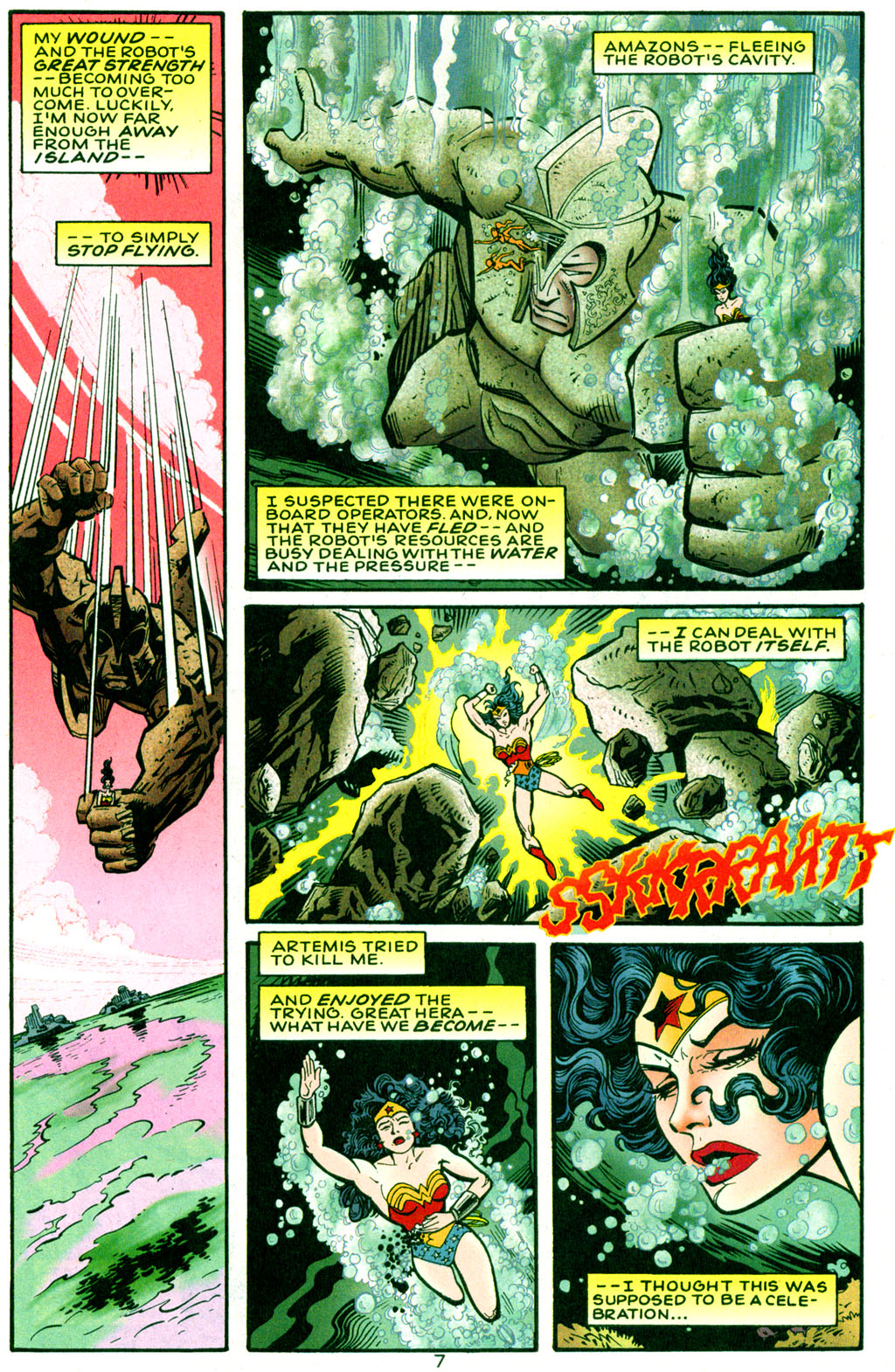 Wonder Woman (1987) 1000000 Page 7