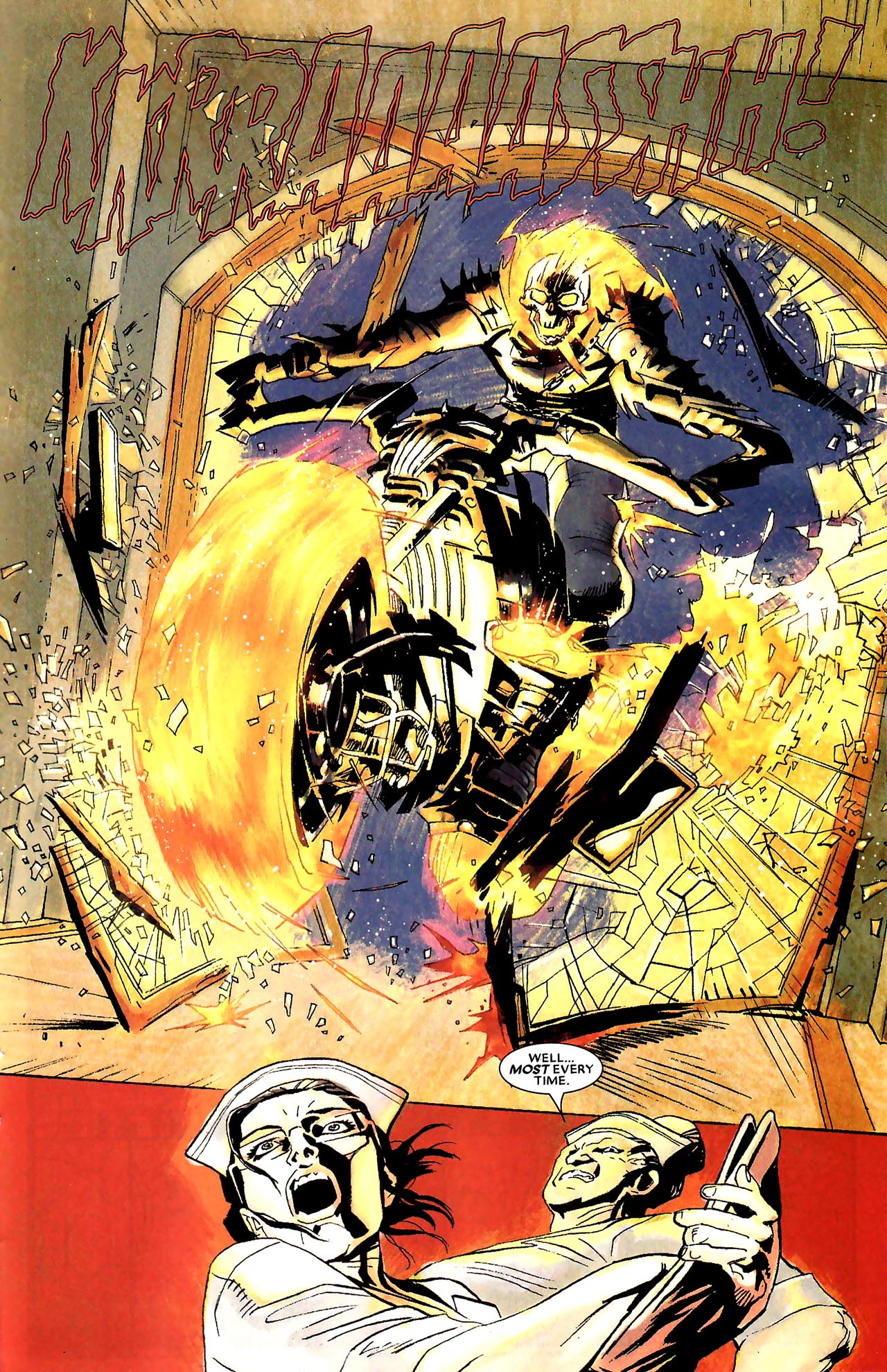 Read online Ghost Rider (2006) comic -  Issue #20 - 15