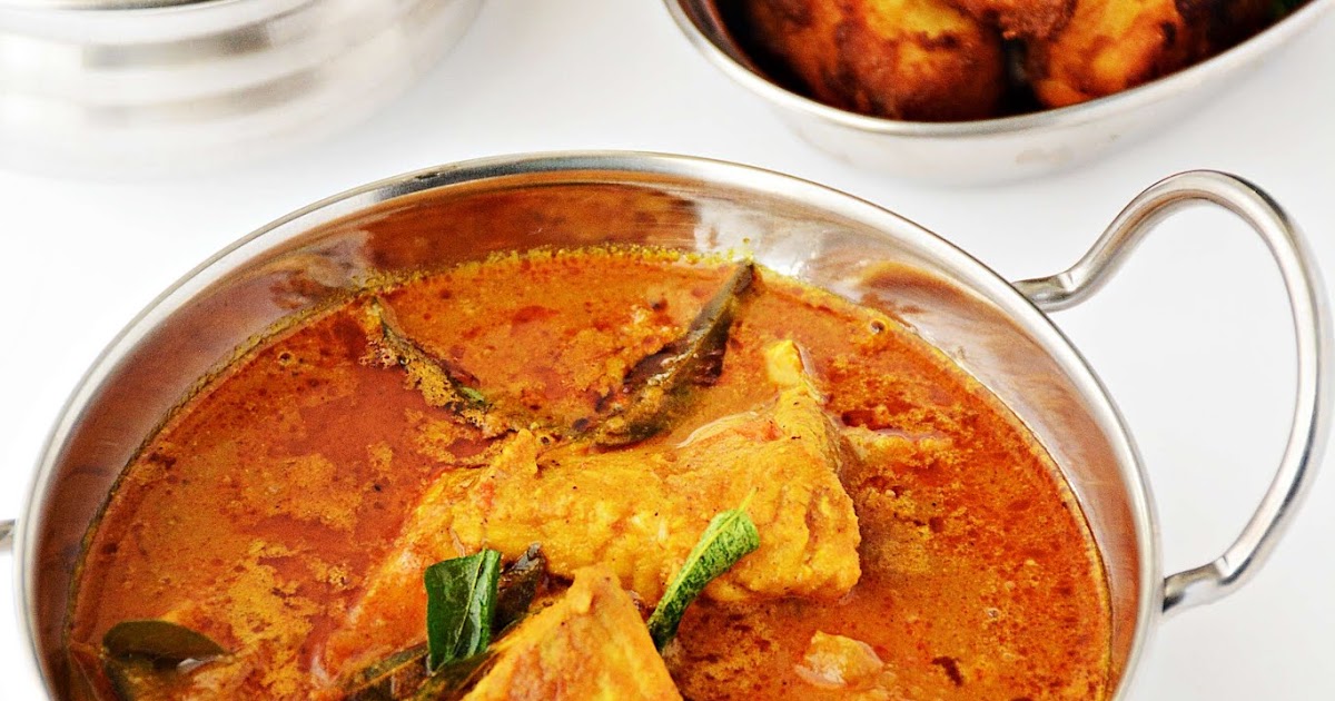 Meen kuzhambu /Fish curry without coconut 7aum Suvai