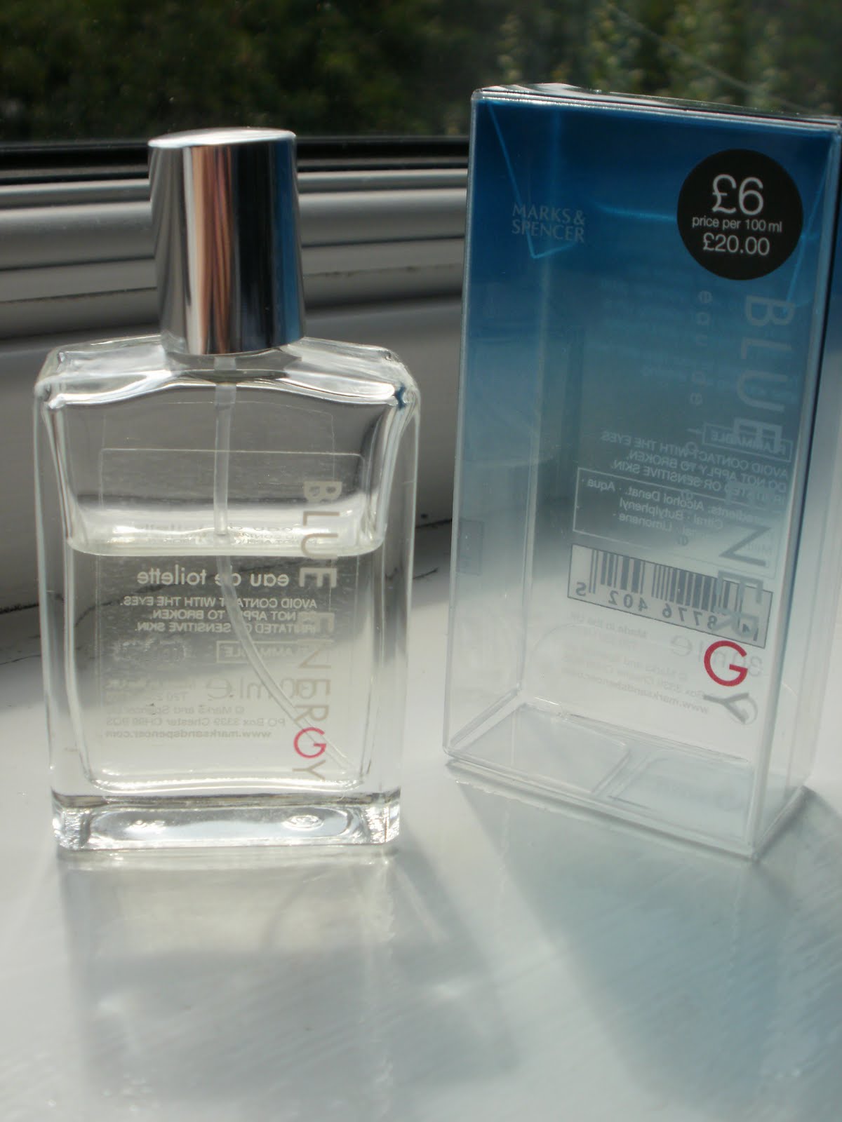 Marks and Spencer's Mens Fragrance Review