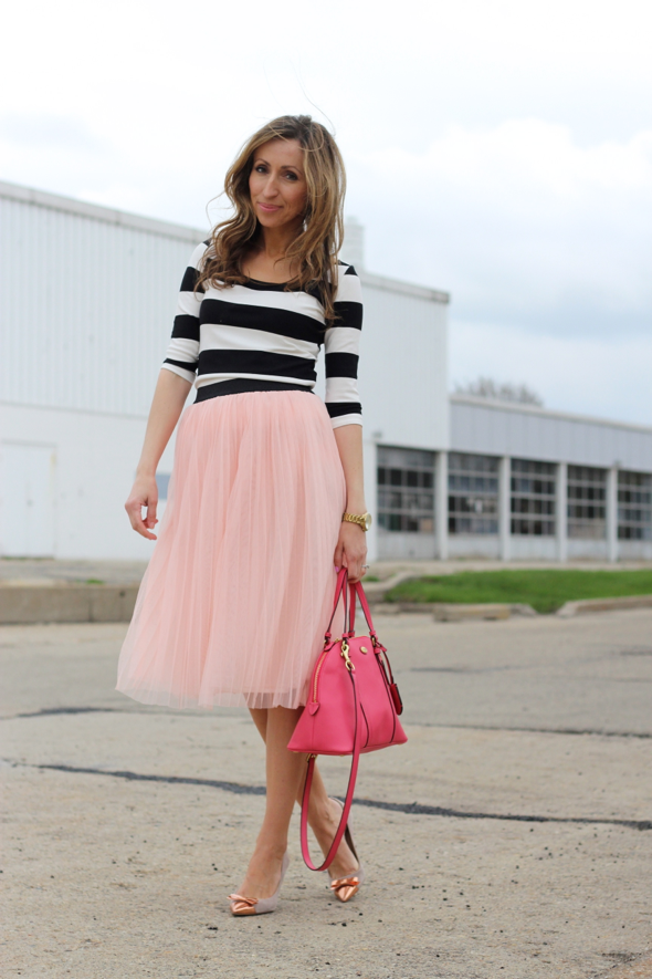 Tulle and stripes | Lilly Style | Bloglovin’