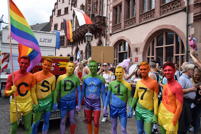 Ben Aquila S Blog Csd Frankfurt Gay Pride Is One Of The Bigger