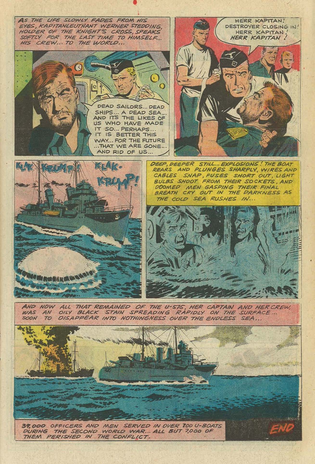 Read online Attack (1971) comic -  Issue #31 - 11