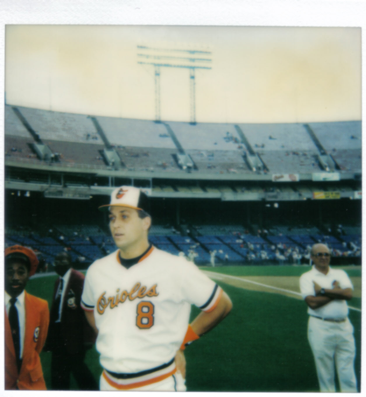 Cal Ripken Jr. 1984 Orioles White Home Jersey Signed on Front