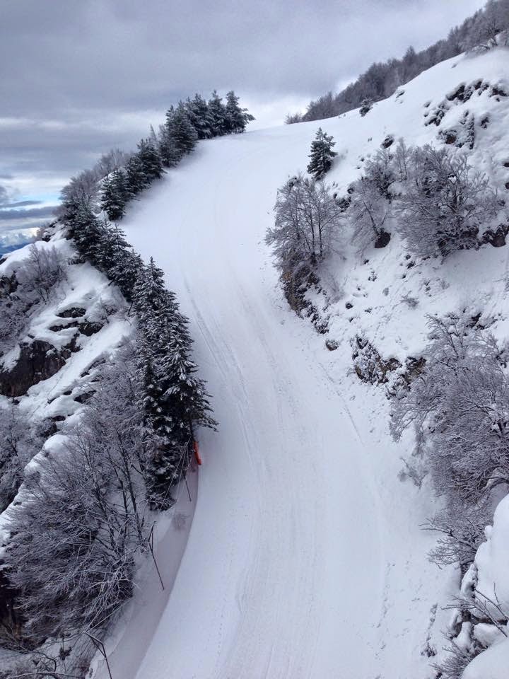 Campo di Giove (Aq) Venerdì sugli sci a Campo di Giove, foto di Elio Pensa