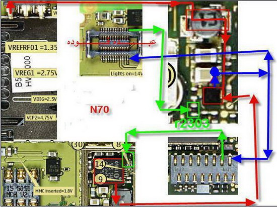 NOKIA NEW HARDWARE ALL SOLUTION: NOKIA N70 ALL HARDWARE SOLUTION