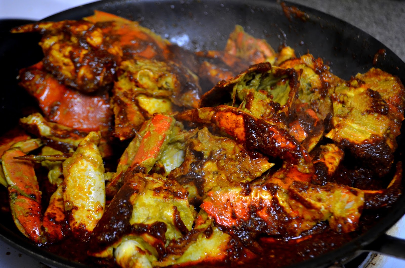 CRAB GHEE ROAST JOURNOSPEAK