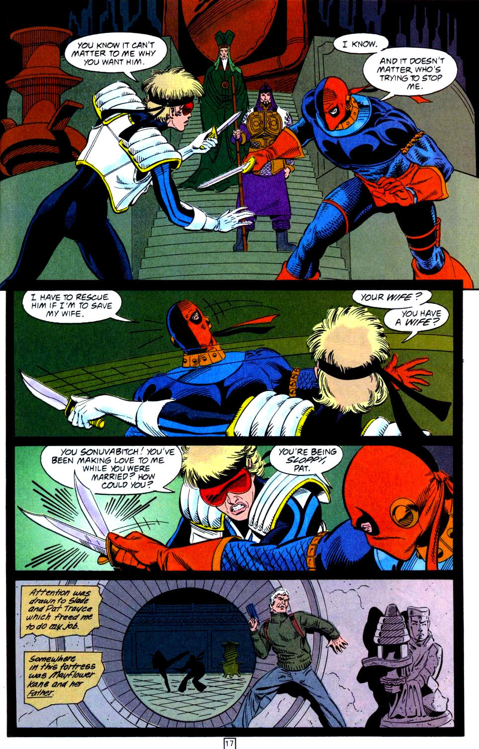 Deathstroke (1991) issue 30 - Page 18