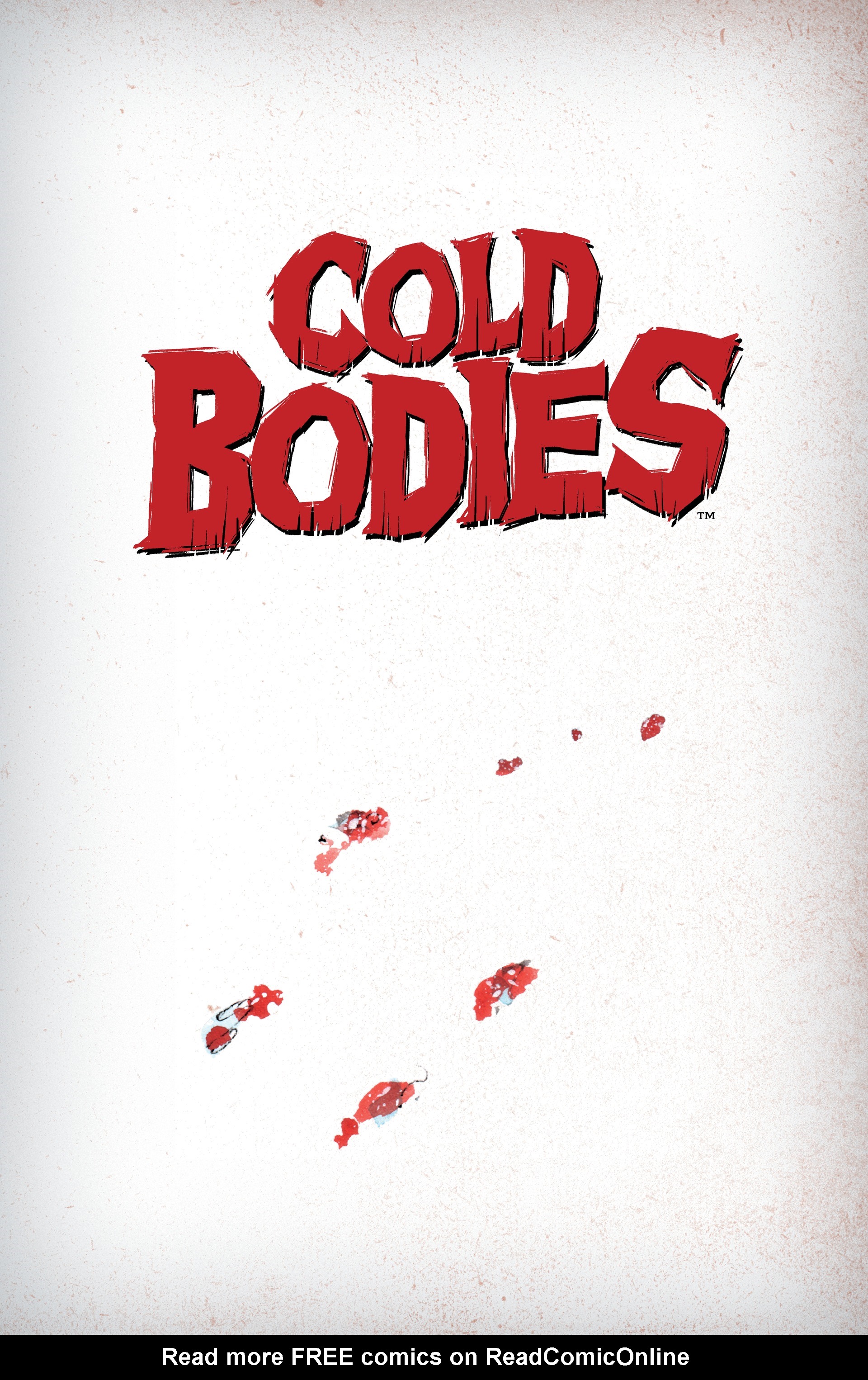 Read online Cold Bodies comic -  Issue # TPB - 3