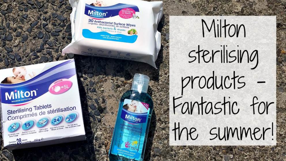 Life As Kim (Ad Gifted) Milton sterilising products Fantastic for