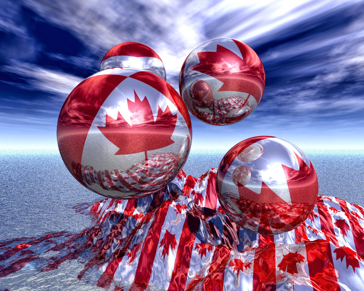 Canadian Flag Wallpapers | National Flag of Canada HD Wallpapers