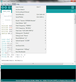 Home Automation: Programming ESP8266 using Arduino IDE