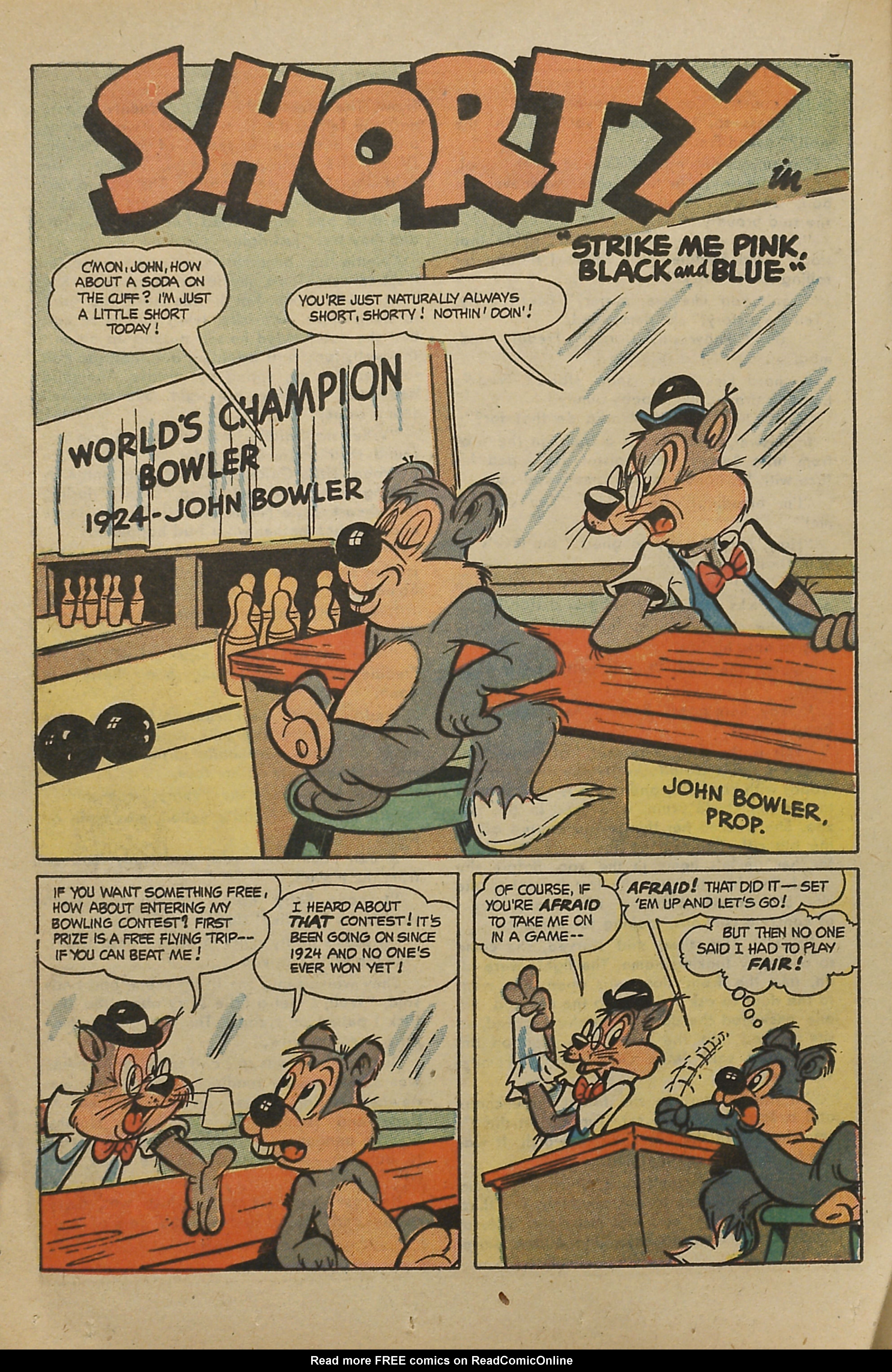 Read online Cosmo Cat Comics comic -  Issue #4 - 20
