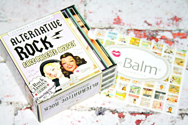 theBalm Alternative Rock Face Palette Collection