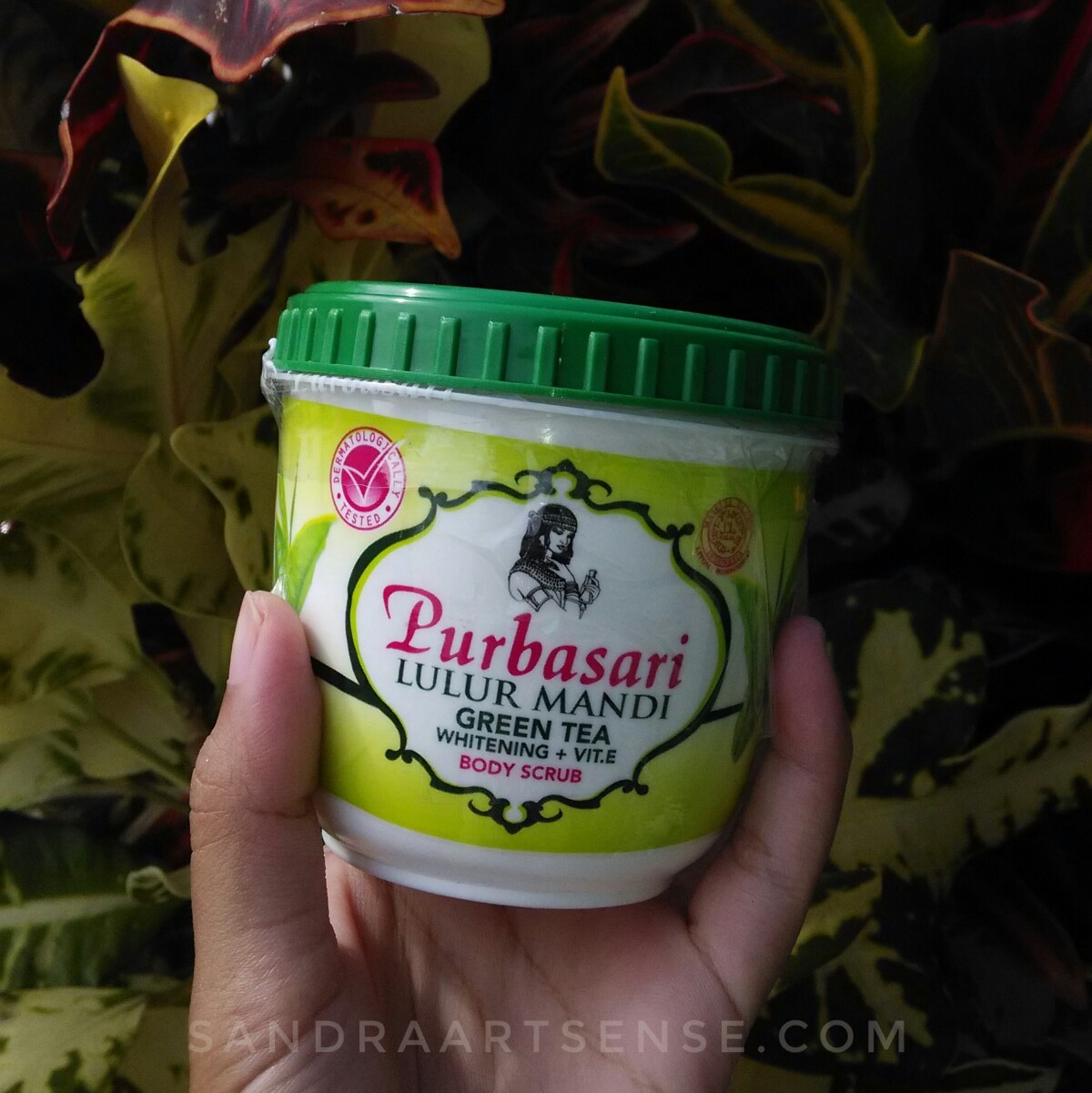 Sandraartsensecom Review Purbasari Green Tea Body Scrub