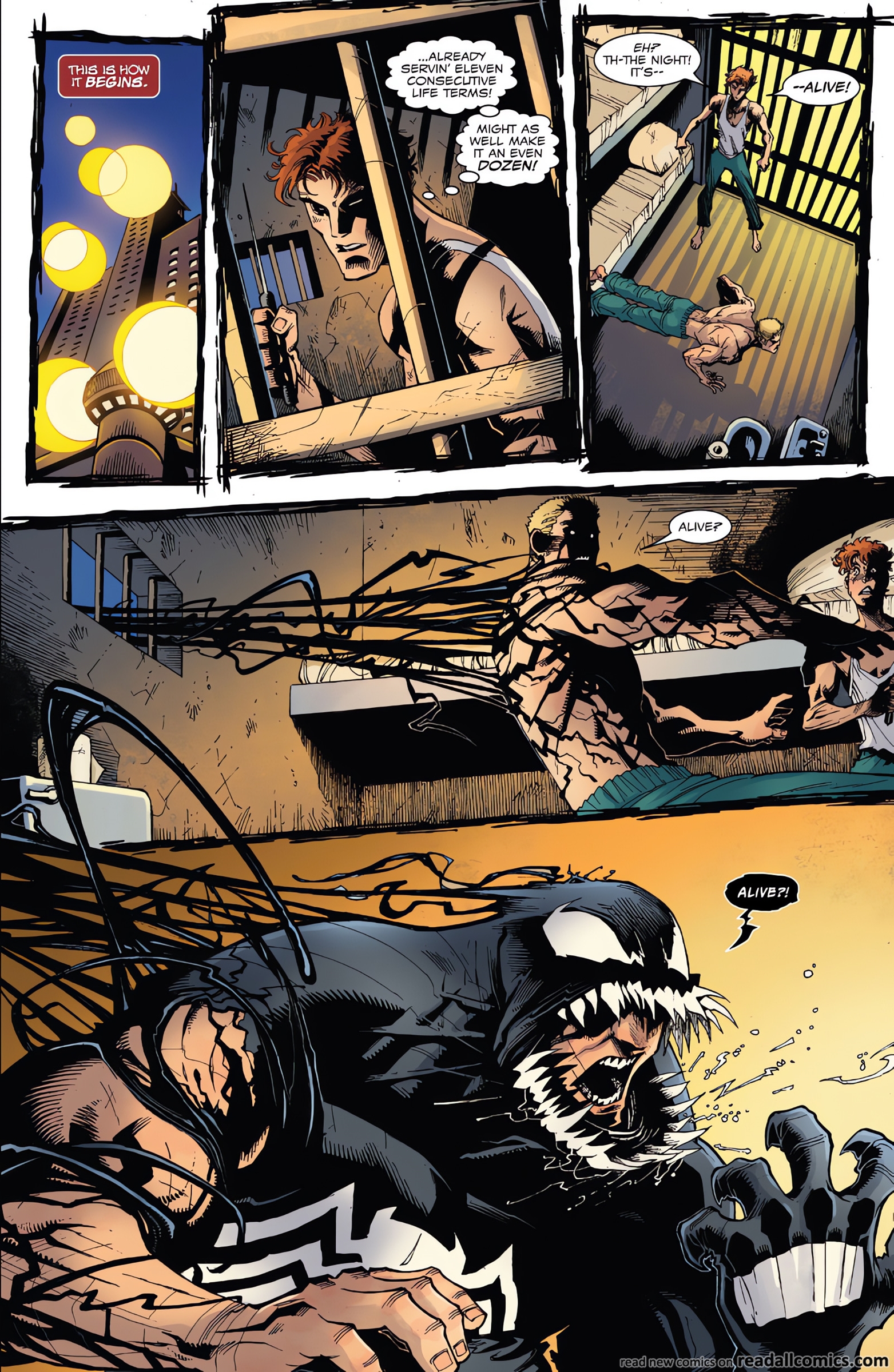 Death of the Venomverse #1 chapter 1 page 2