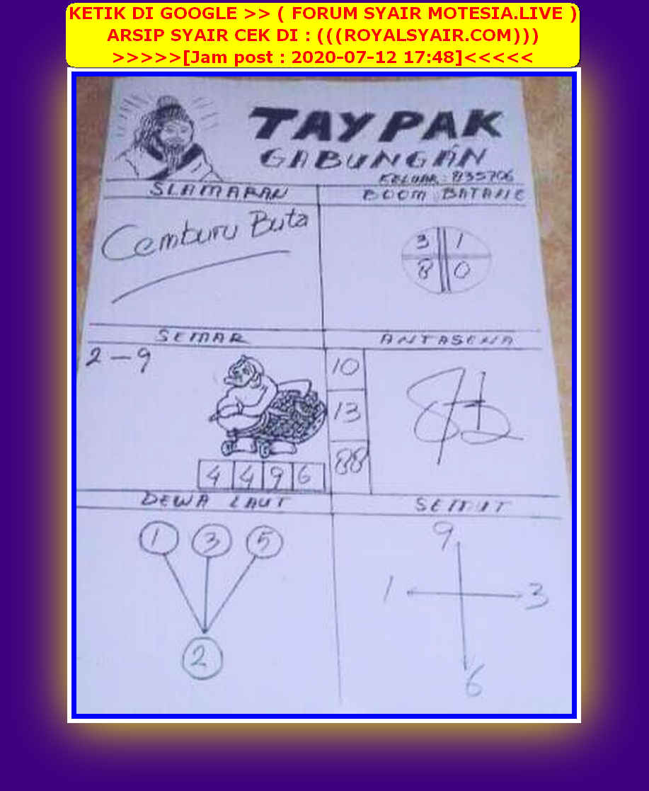 Taypak Gabungan Hk Hari Ini Hk Harian