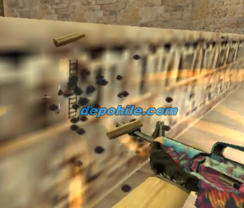 Counter Strike 1.6 Shakthar CFG Recoil,Miniwall Hile Nisan 2018