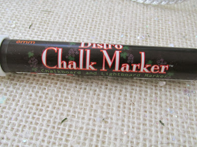 Bistro chalk marker
