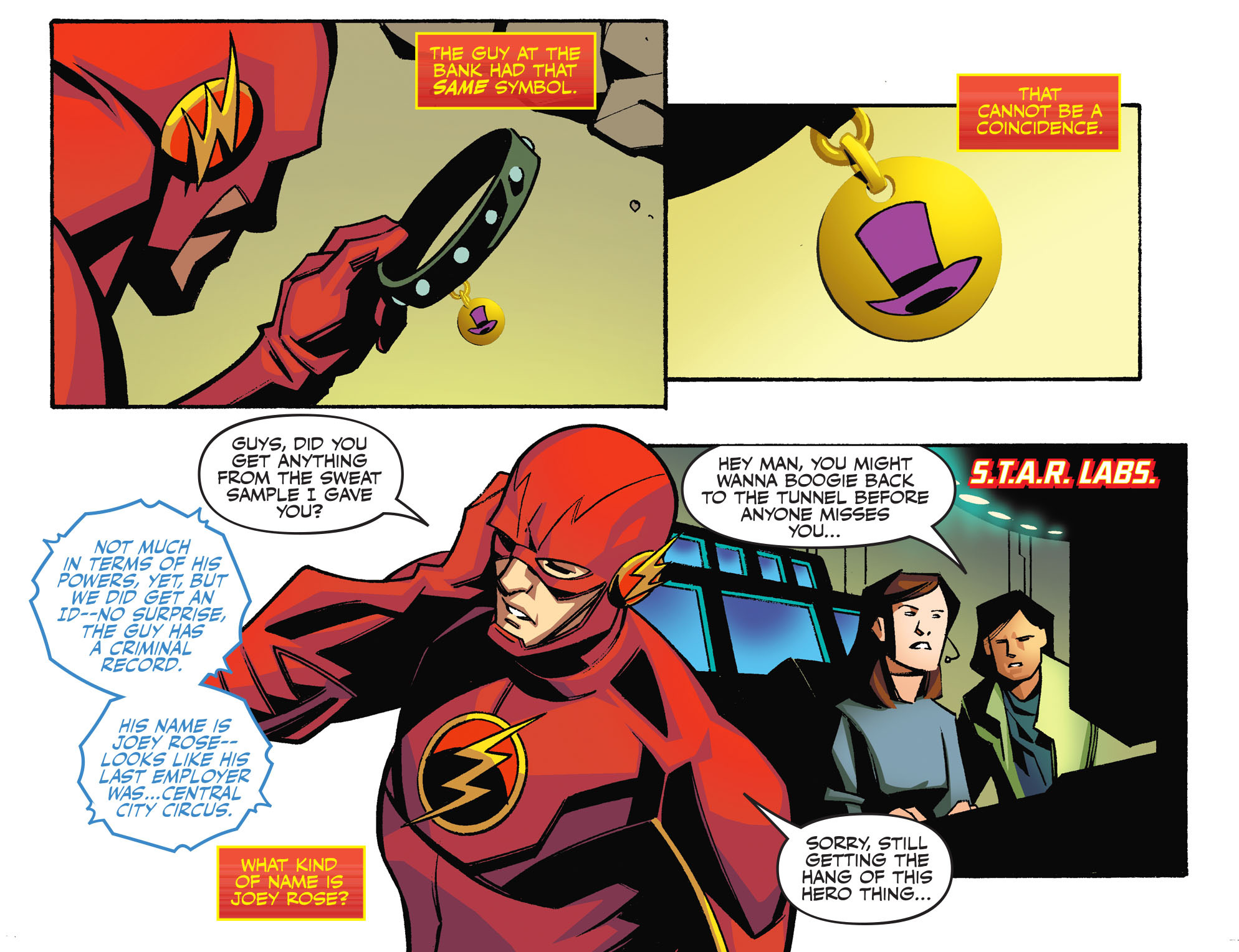 Read online The Flash: Season Zero [I] comic -  Issue #3 - 14