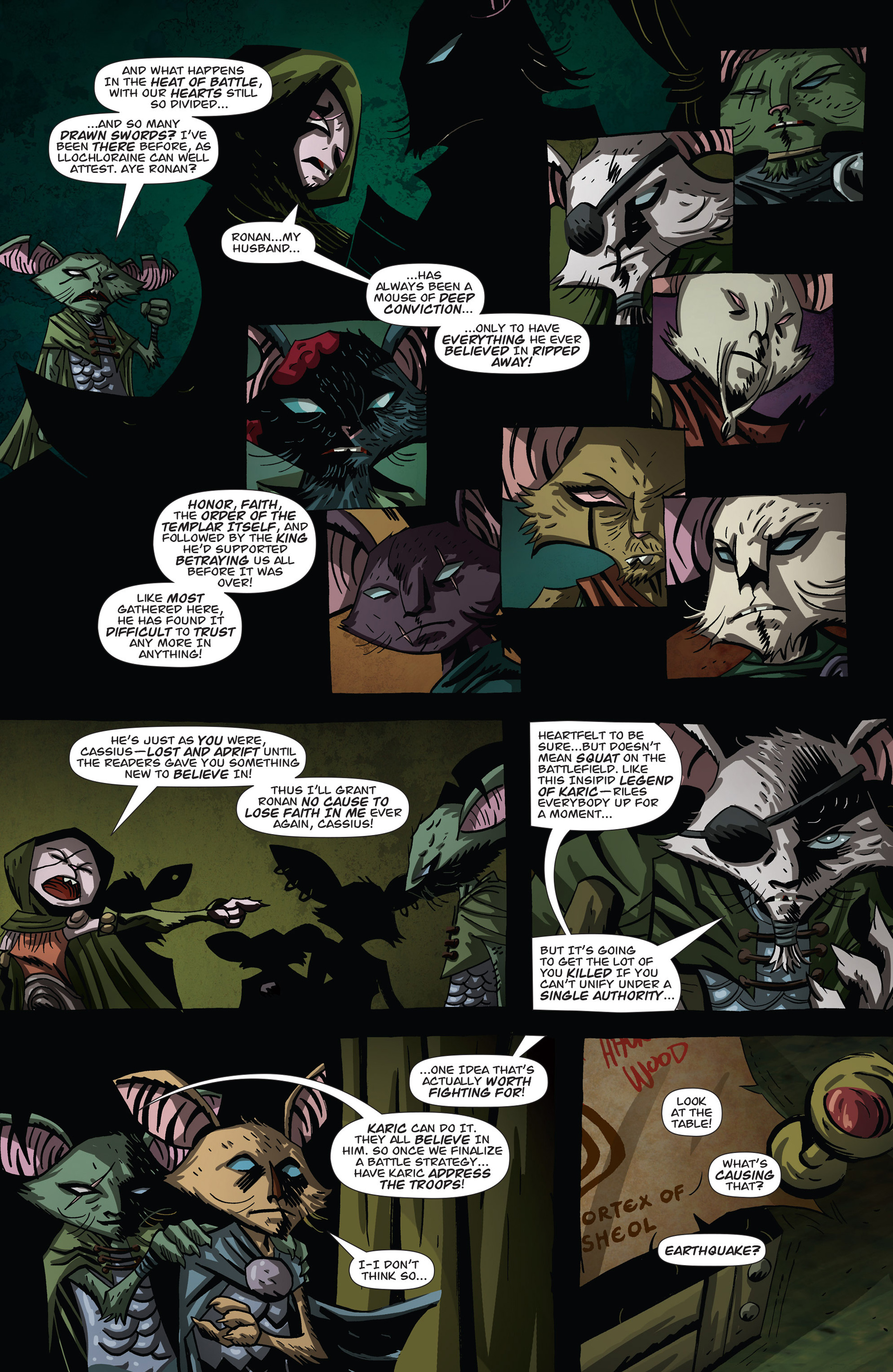 The Mice Templar Volume 4: Legend issue 11 - Page 11