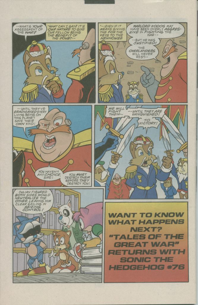 Sonic The Hedgehog (1993) issue 74 - Page 28