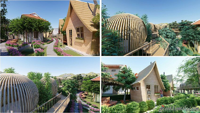 Homestay Fairy House: Chốn dừng chân đẹp như cổ tích ở Mộc Châu