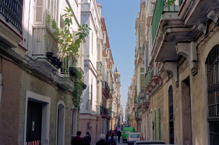 Barcelone, Ciutat Vella, © L. Gigout, 1991