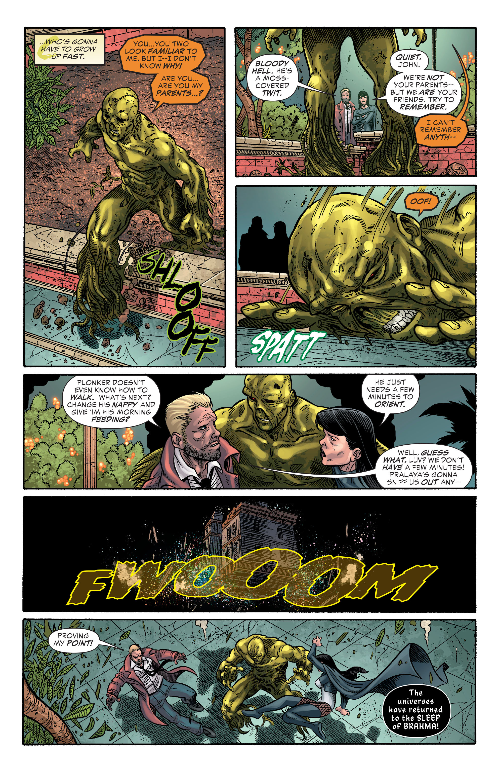 Read online Justice League Dark comic -  Issue #40 - 7