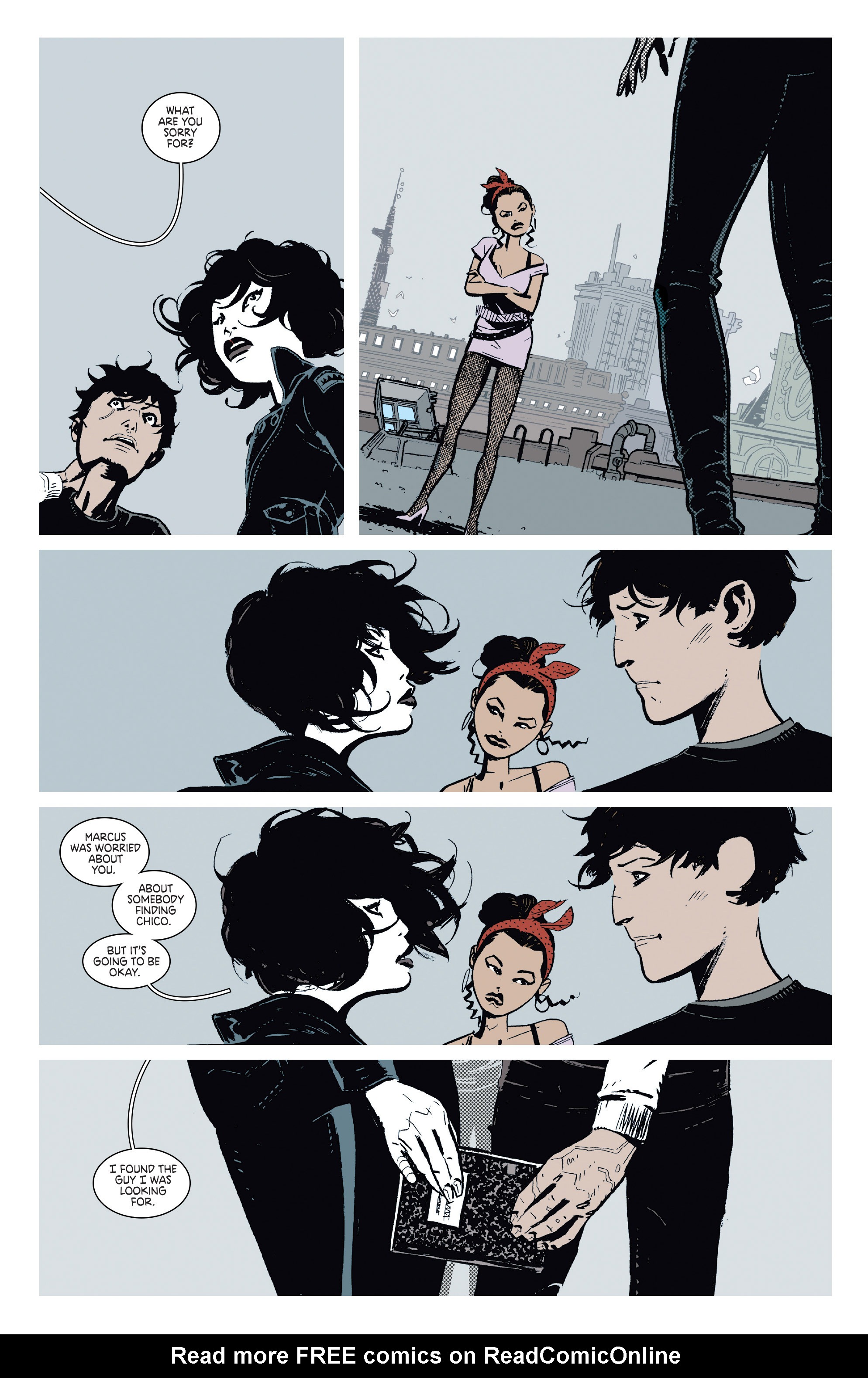 Read online Deadly Class comic -  Issue # _TPB 2 - 53