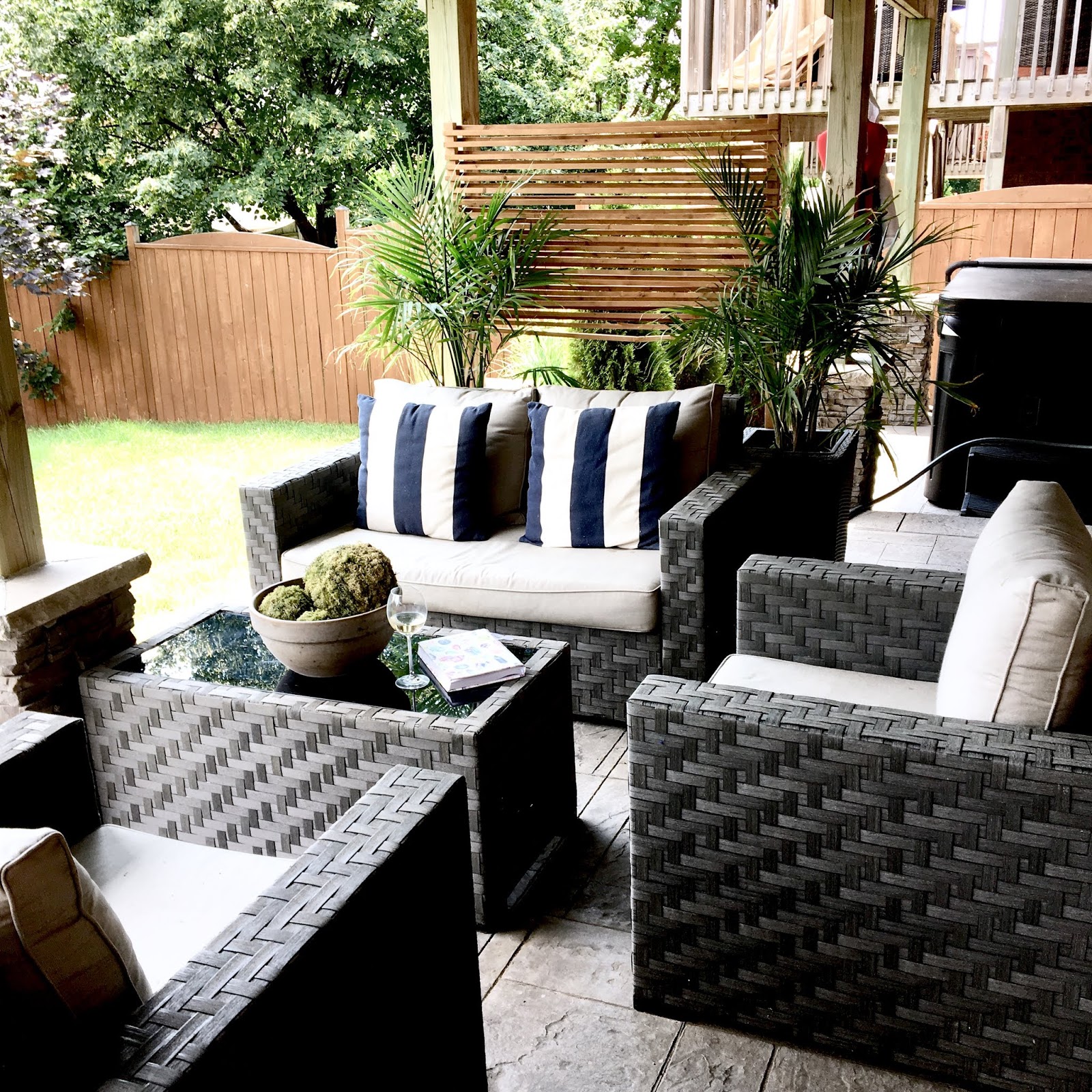 Diy Privacy Screen Computer / Diy Privacy Screens For Patios • Patio Ideas Diy backyard