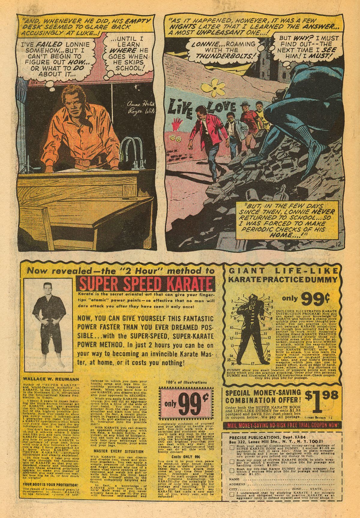 Read online Daredevil (1964) comic -  Issue #69 - 18