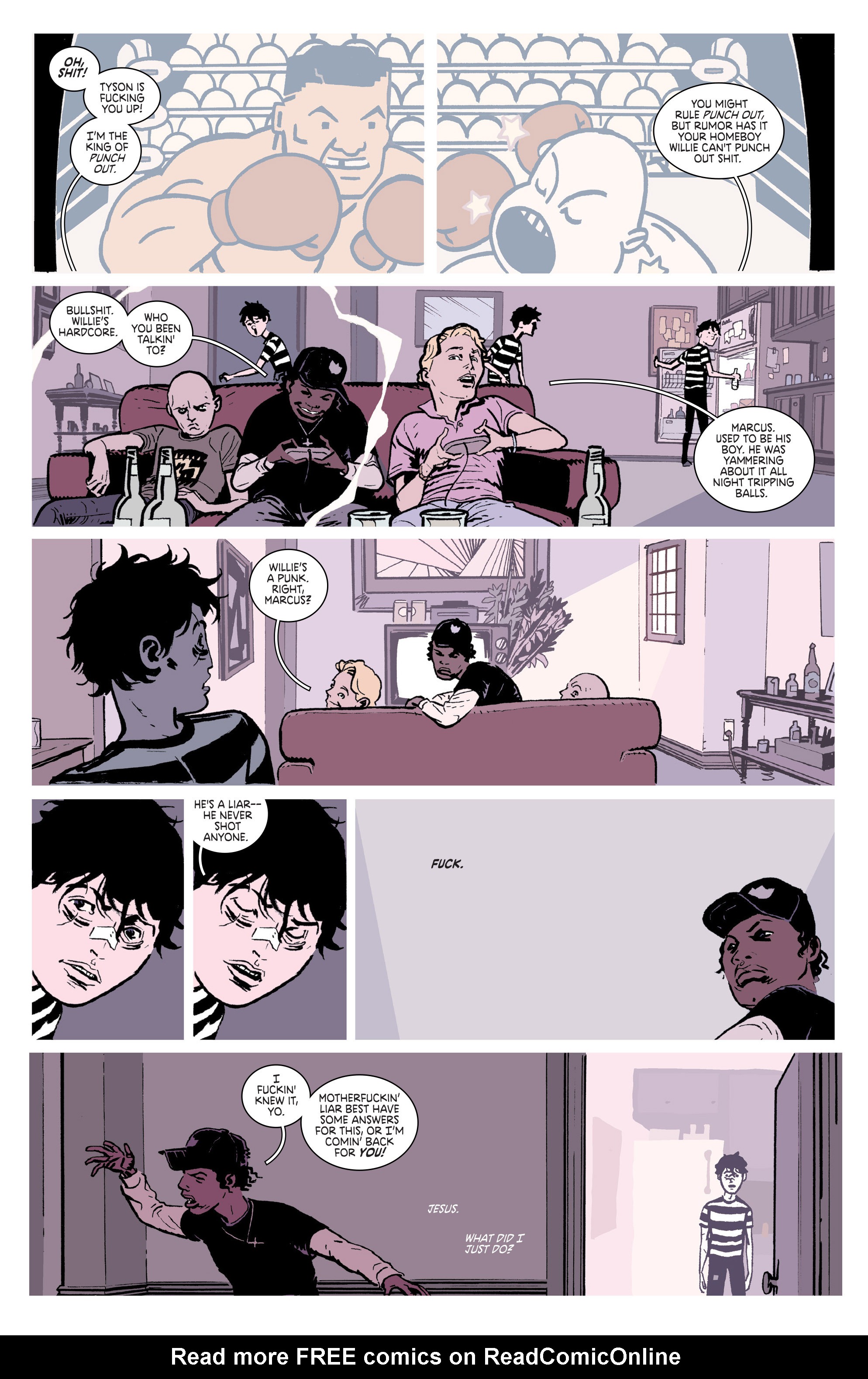 Read online Deadly Class comic -  Issue # _TPB 3 - 86
