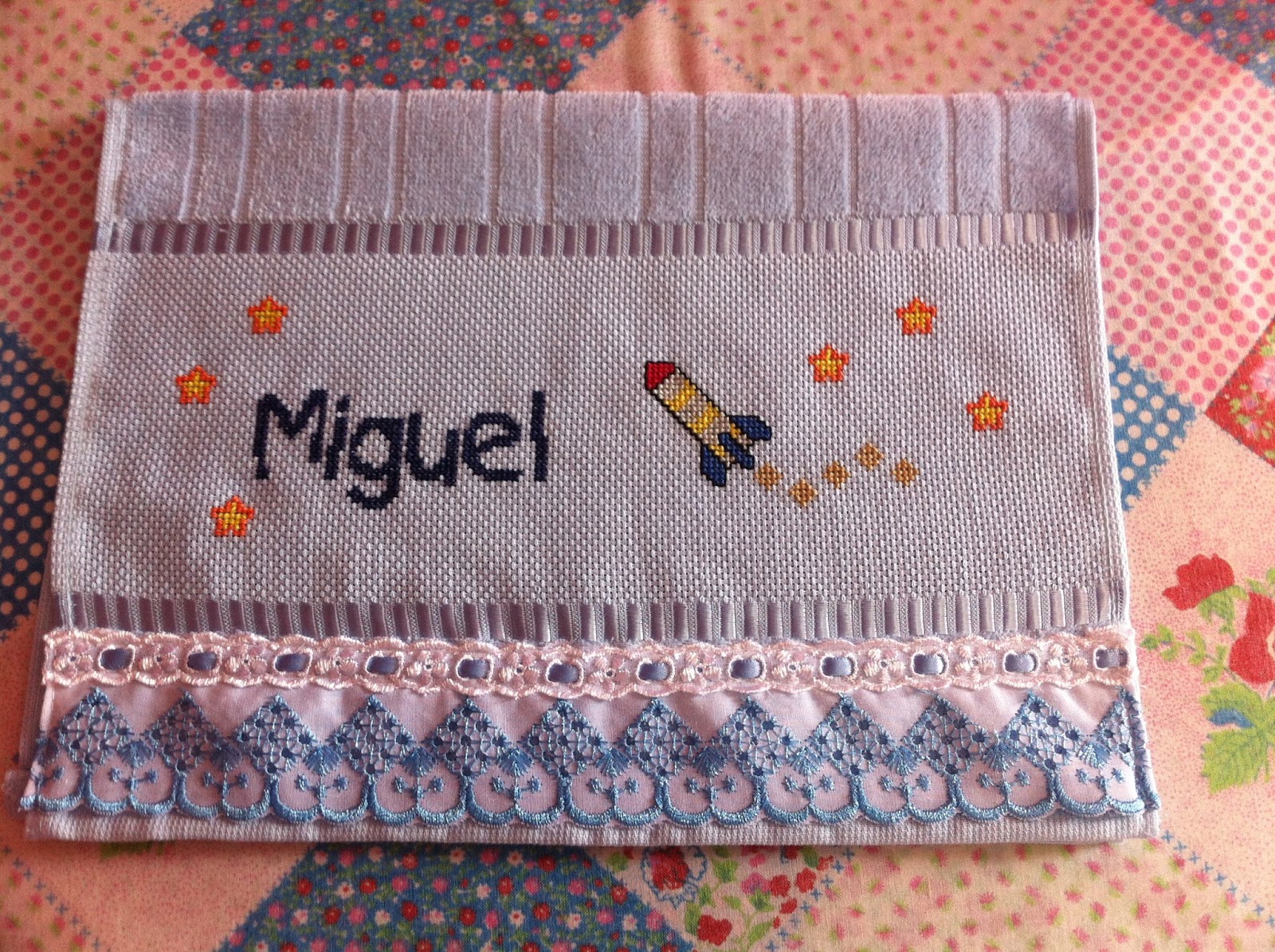 Pontos da Bia: Foguete em Ponto Cruz