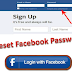 How Can I Reset Facebook Password