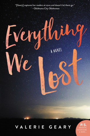 Blog Tour & Review: Everything We Lost by Valerie Geary