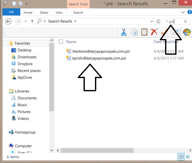 PC DIY Repair How To Backup Microsoft Outlook Contact And Emails