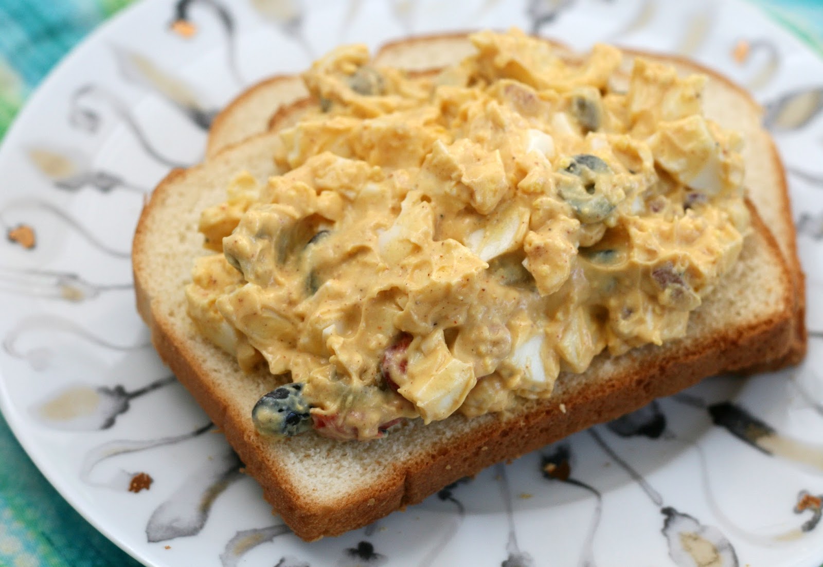 Recipes by Rachel Rappaport Smoked Olive Egg Salad