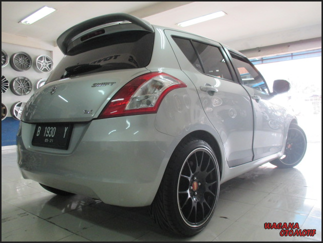 20 Modifikasi Suzuki Swift Velg 17 Racing 2017