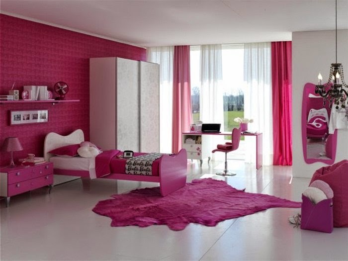 Decorating rooms perfect female