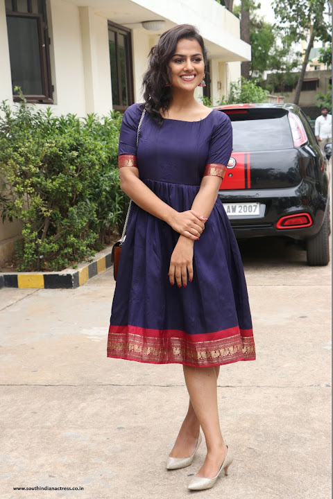 Shraddha Srinath at Vikram Vedha Press Meet