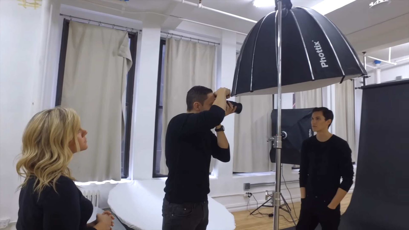 Male Portraits One Light Overhead Photography Blog Tips ISO 1200