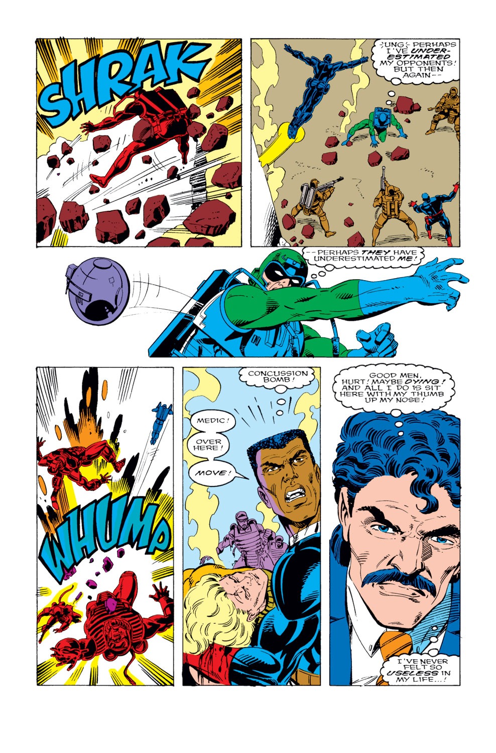 Read online Iron Man (1968) comic -  Issue #244 - 16