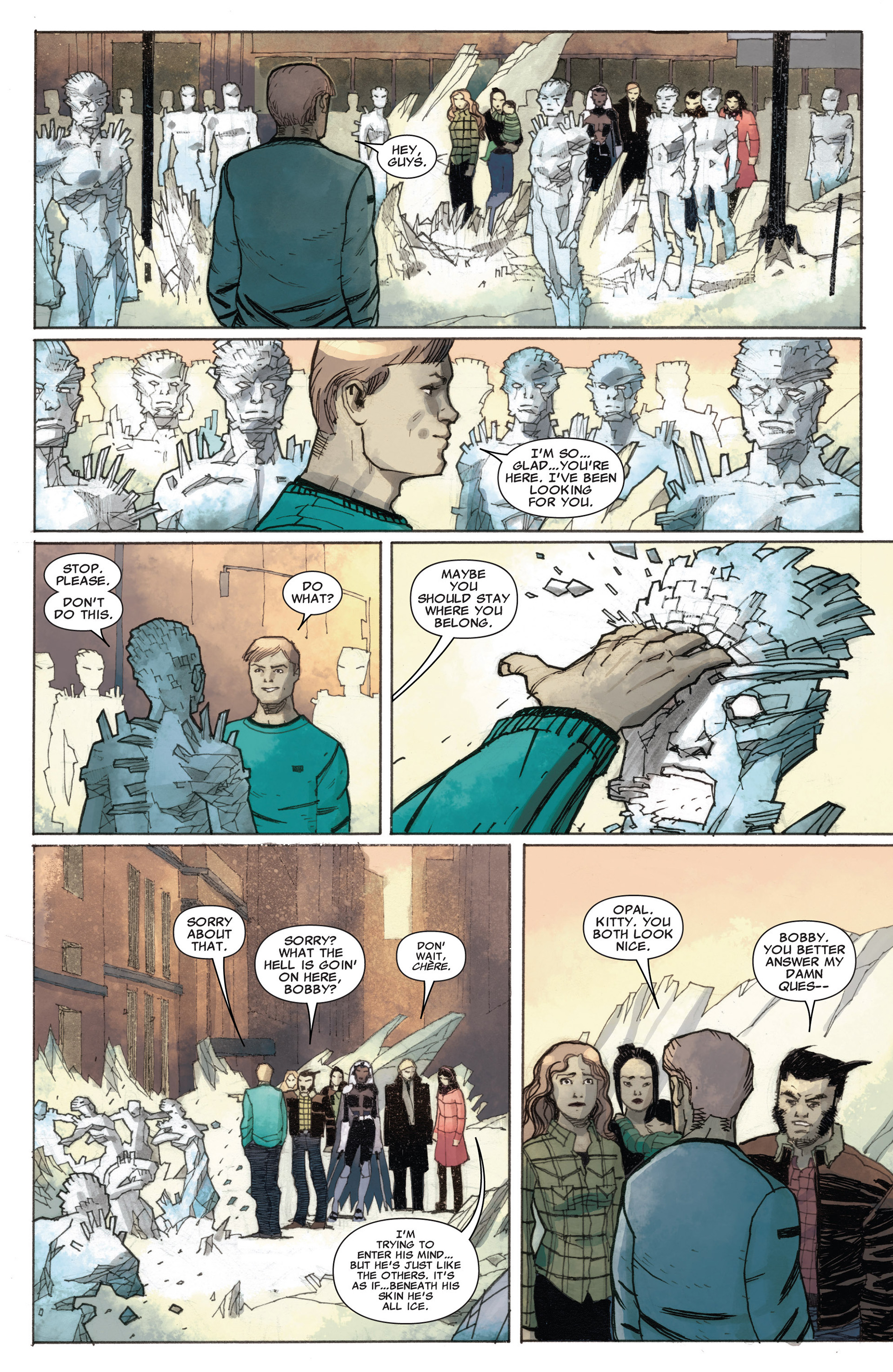 Read online Astonishing X-Men (2004) comic -  Issue #63 - 18