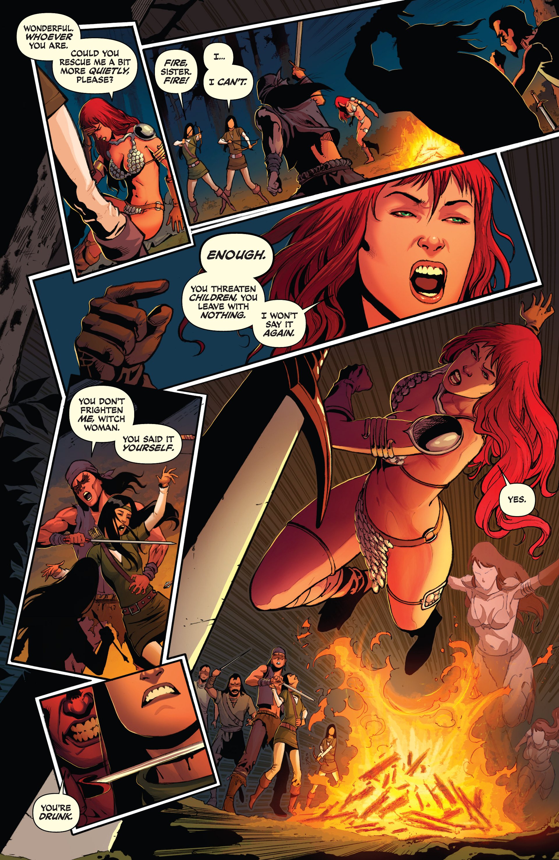Read online Red Sonja (2013) comic -  Issue #1 - 15