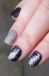 moyou tropical nail plate designs