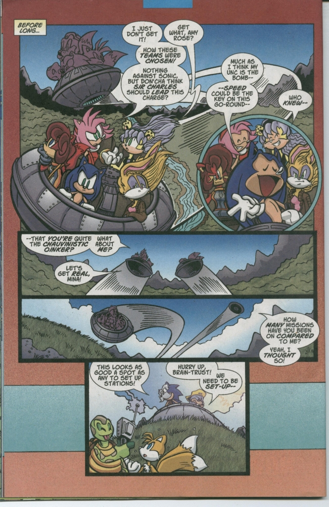 Read online Sonic The Hedgehog comic -  Issue #152 - 14