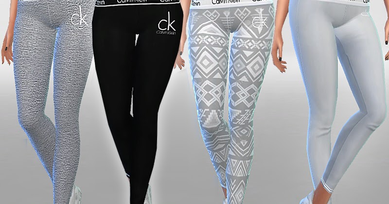 Sims 4 CC's - The Best: Designer Pyjama Pants by Pinkzombiecupcakes
