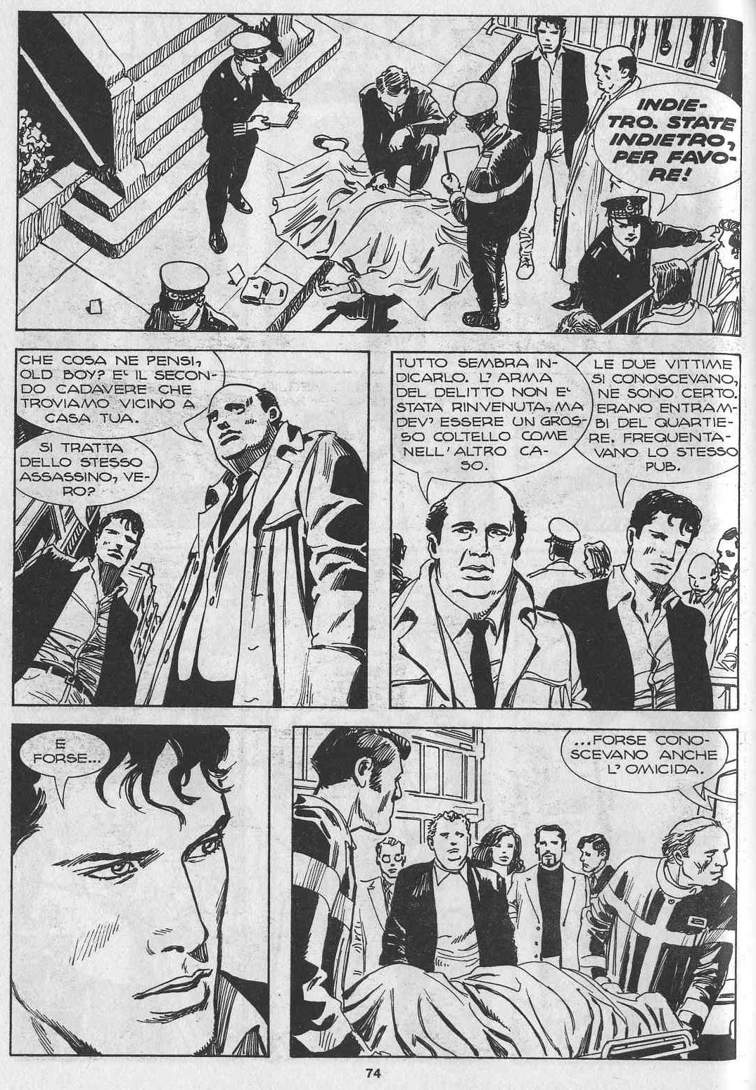 Dylan Dog (1986) issue 174 - Page 71